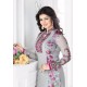 Grey Printed Suit Pakistani Street Wear