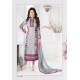 Grey Printed Suit Pakistani Street Wear