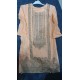 Orange Embroidered Cotton Girls Salwar Suit