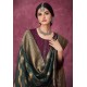 Burgendy Designer Ethnic Suit with Fancy Dupatta