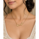 Anaya Arabic Customized Name Plate Pendant Necklace