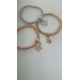 Butterfly Charm Bracelet