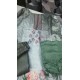 Pista green printed designer salwar kameez