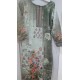 Pista green printed designer salwar kameez