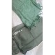 Pista green printed designer salwar kameez