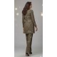Ebony Black Pashmina Woven Paisley Co-ord Set