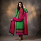 Green Flash AAFREEN PARTY WEAR GEORGETTE CHURIDAR SHALWAR SUIT