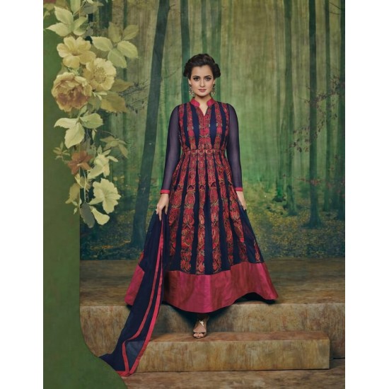 NAVY BLUE INDIAN WEDDING WEAR SUIT