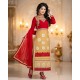 RED INDIAN BOLLYWOOD WEDDING STYLE PALAZZO SUIT