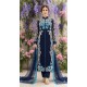 Navy Blue Indian Designer Salwar Suit