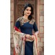 Blue Indian Punjabi Party Salwar Suit