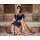 Blue Indian Punjabi Party Salwar Suit