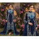 Navy Blue Indian Designer Salwar Suit