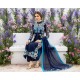Navy Blue Indian Designer Salwar Suit