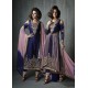 Blue Embellished Pakistani Wedding Salwar Suit