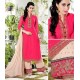 Pink Beige Palazzo Salwar Suit 