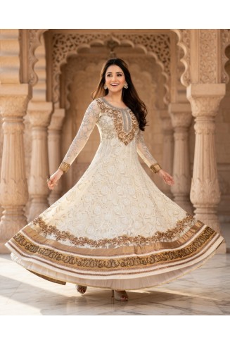 White 2501 Lara Dutta Dress 