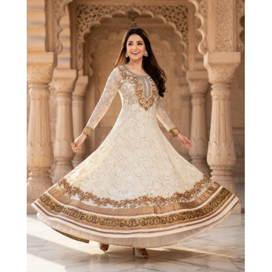 White 2501 Lara Dutta Dress 