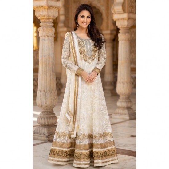 White 2501 Lara Dutta Dress 
