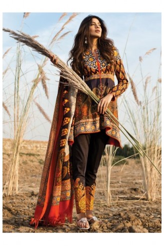 SANA SAFINAZ WINTER SALWAR KAMEEZ SUIT [ Replica ]