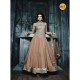 Beige Stunning Hariette Anarkali Salwar Suit 56007 