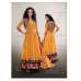 Buttercup Yellow Anarkali Gown By Indian Fashion Designer Archana Kochhar.