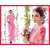  Pink Embroidered Indian Festive Salwar Suit