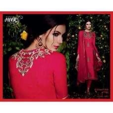 Red Desi Punjabi Designer Salwar Suit