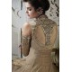 Beige Khwaab Aura wedding Anarkali Gown (KH-8006)