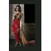 Red & Gold Ethnic Salwar Suit Indian Party Wear Dress