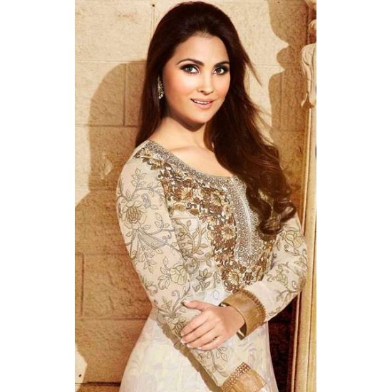 White 2501 Lara Dutta Dress 