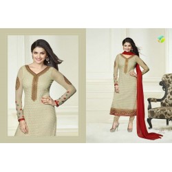 Beige Indian Designer Salwar Kameez Punjabi Suit Beige Indian Designer Salwar Kameez Punjabi Suit