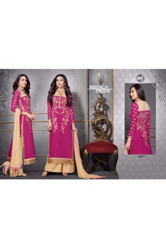 Pink karishma kapoor PARTY WEAR Palazzo