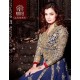 Royal Blue Mohini Wedding Maxi Designer Suit