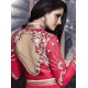 ZCM11003 Pink Zoya Colour Maxi Suit