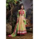 Yellow & Green Indian Asian Anarkali Suit