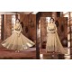 Beige Z9078 Z Plus Anarkali Wedding Wear Suit