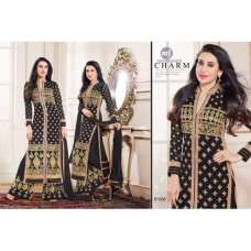 Black and Gold Elezita Salwar Designer Wear