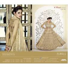 Gold Indian Bridal Gown 