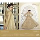 Gold Indian Bridal Gown 
