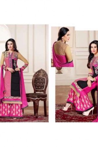 Pink Indian Party Suit Designer Palazzo Suit
