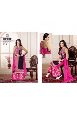 Pink Indian Party Suit Designer Palazzo Suit