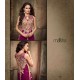 MA2205 Purple with Gold Maskeen Maisha Crush Dress