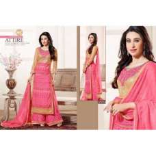 Rose Quartz Pink Elezita Salwar Designer Wear
