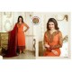 SUIT 2581 Orange KASEESH PRACHI 7