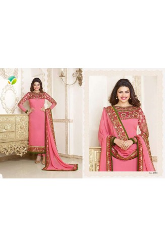 Pink Indian Designer Salwar Suit