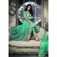 ZCM11003 Light Green Zoya Colour Maxi Suit