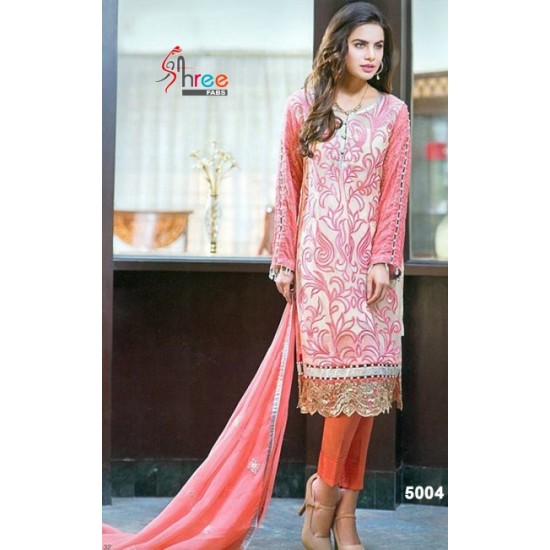 Pink Pakistani Designer Party Outfit