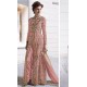 ROSE PINK ZOYA STYLISH WEDDING WEARPARTY DRESS 4 PIECE SUIT