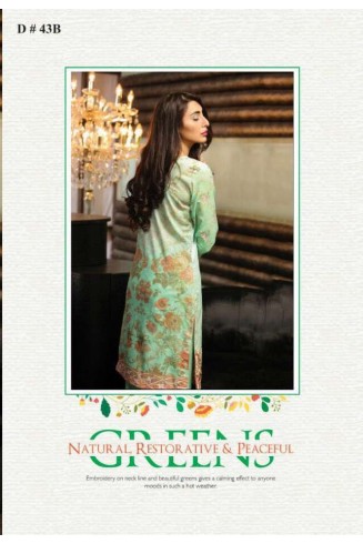 ZEA-43 MINT ESHA AISHA LAWN EMBROIDERED SALWAR SUIT